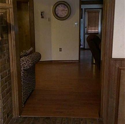 Doorway from study to living area