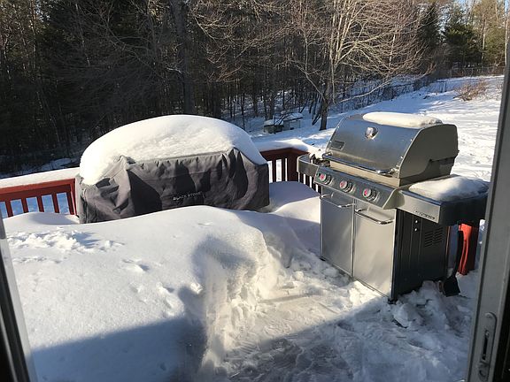 Back deck. Approximately 20x