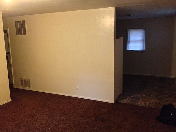 Living room to kitchen