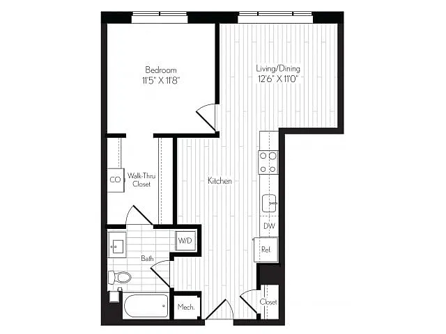 Floor plan A07