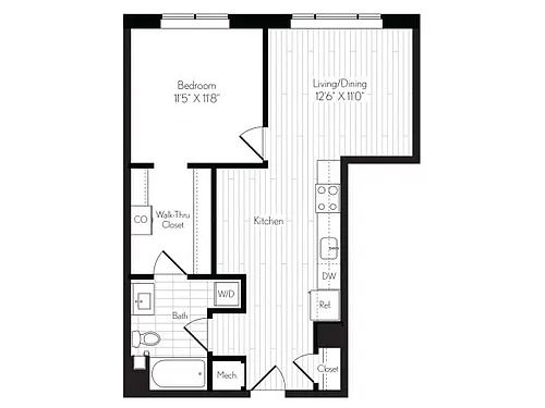 Floor plan A07
