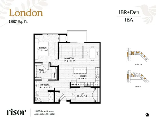 Floor plan London