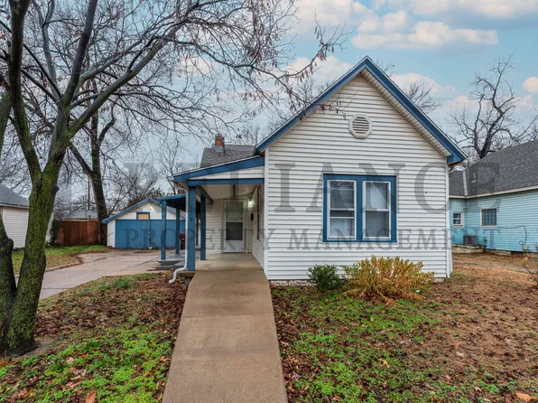 1119 S Lulu Ave, Wichita, KS 67211