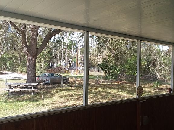 View toward front yard