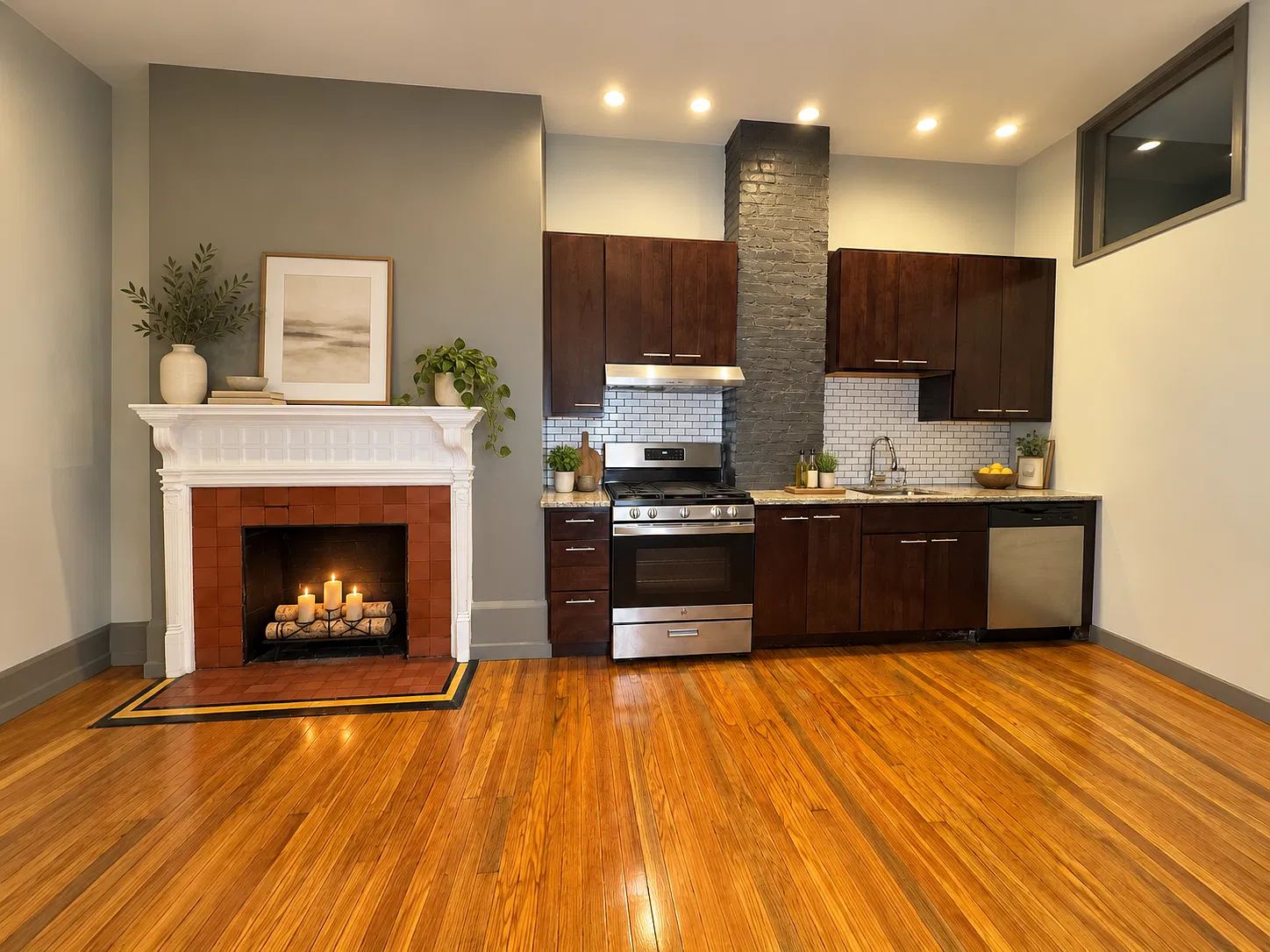 1 bed, 1.5 bath, 1012 sqft, $1,950 — Photo 2