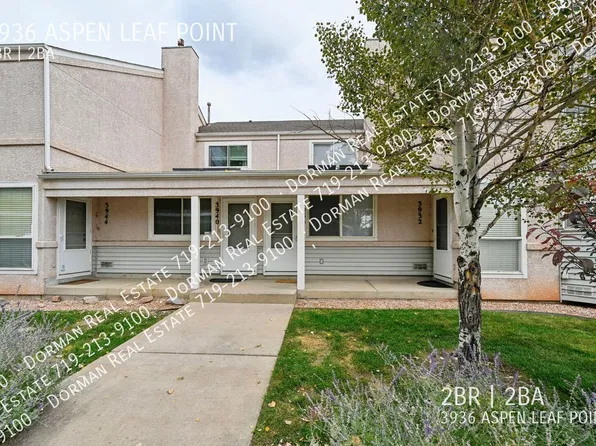 3936 Aspen Leaf Point, Colorado Springs, CO 80917