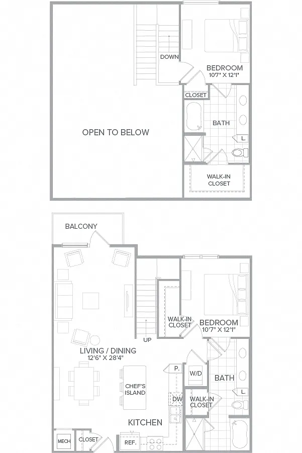 Floor plan C1