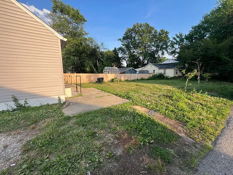Backyard