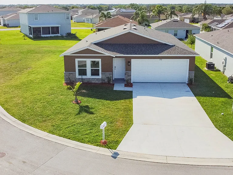 Aerial View of the Home