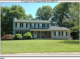 5 Tudor Ct, Chesterfield, NJ 08515