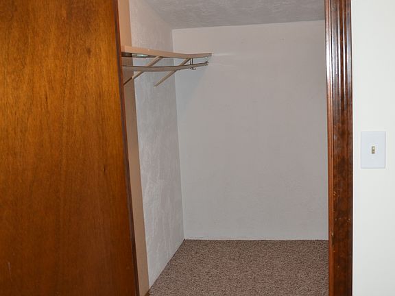 Closet space