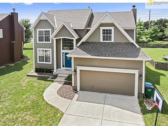 Aerial view of this beautiful property!