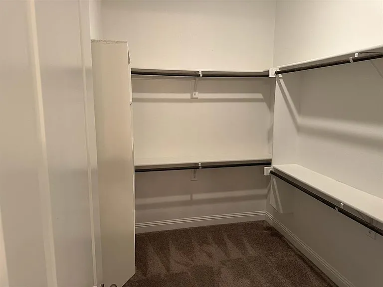 2nd level Primary Master Closet