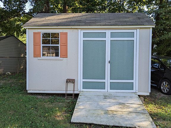 Outdoor shed 1