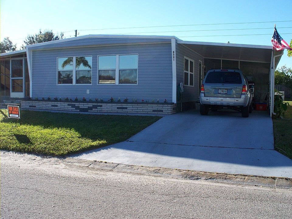 Front View with CarPort