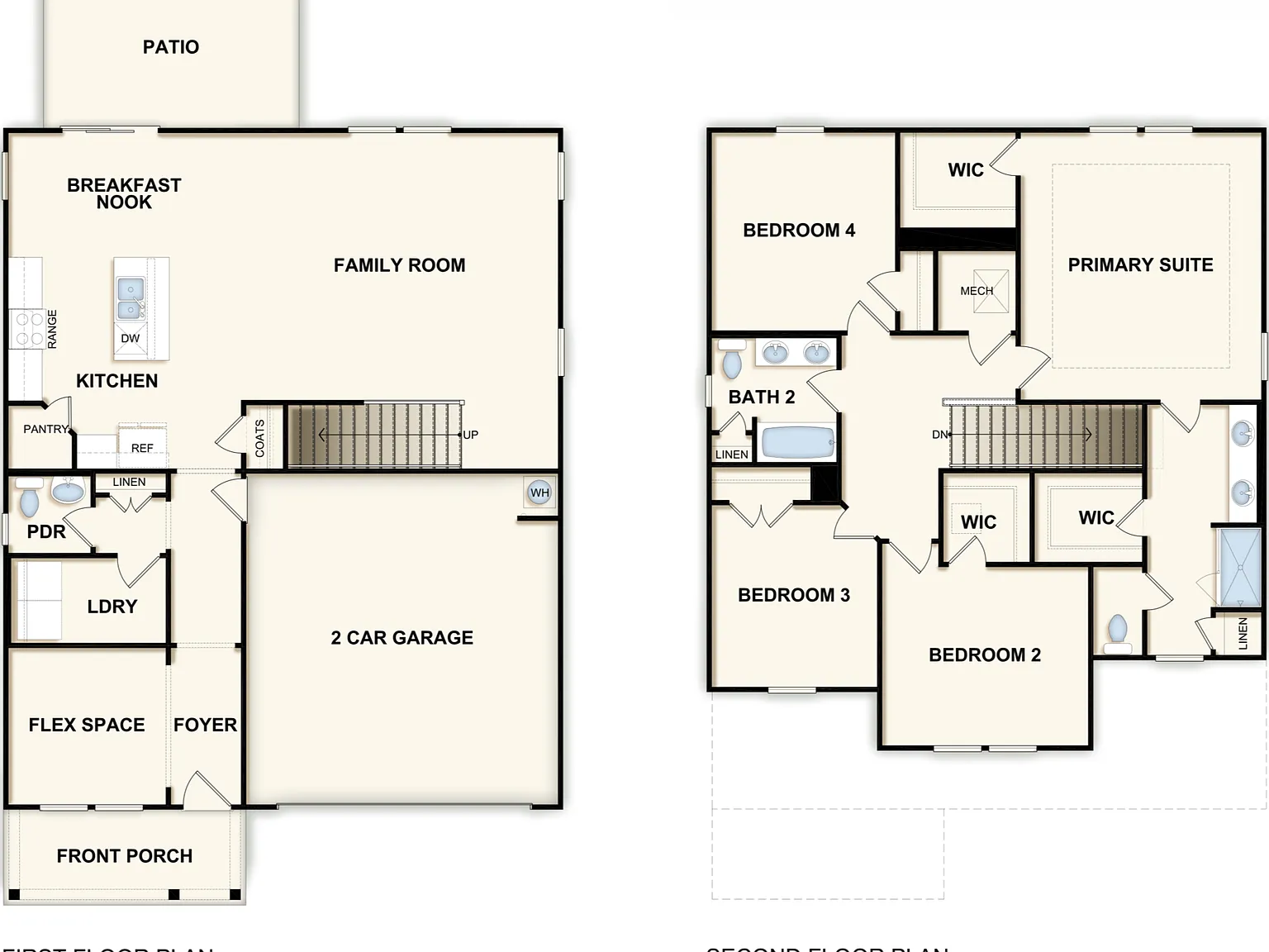 4 bed, 2.5 bath, 2297 sqft, $3,100 — Photo 2