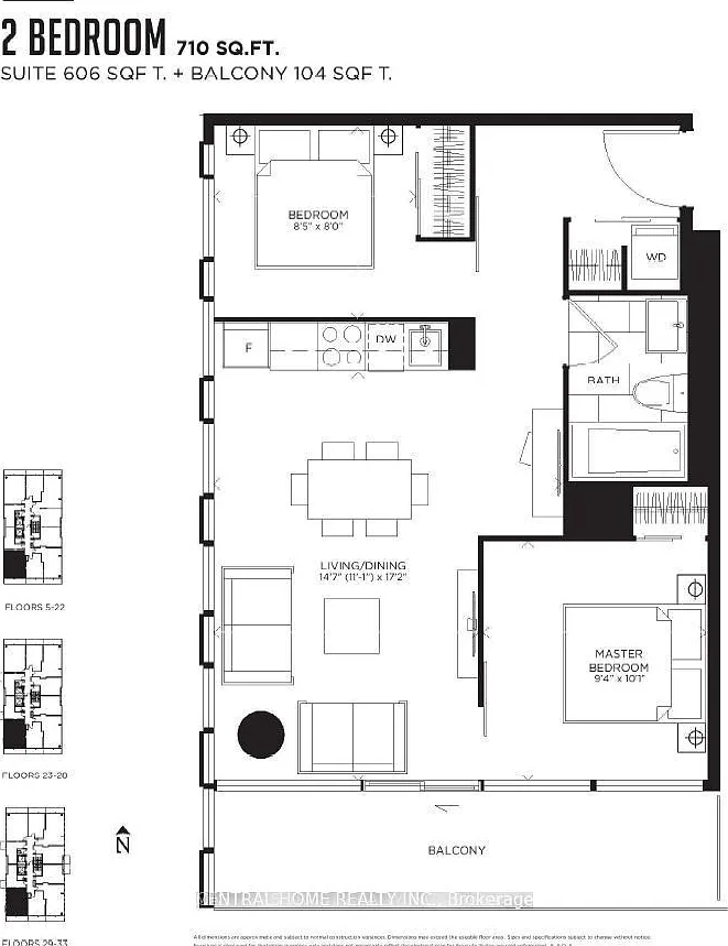 2 bed, $3,100 — Photo 2