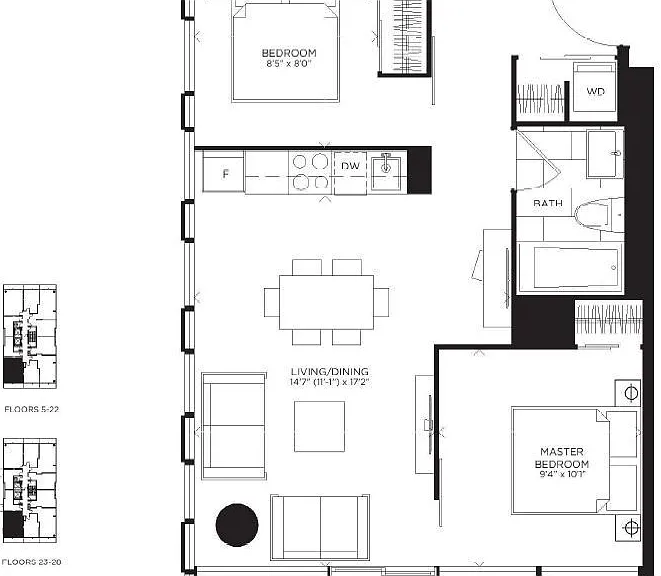 28 Wellesley St E #1602 — Photo 2