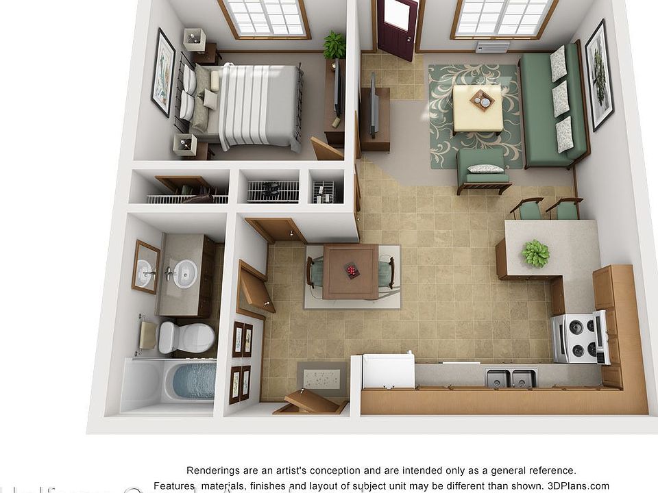 2nd image of 970 Linden Dr APT 8