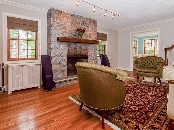 Fireplace in Living Room