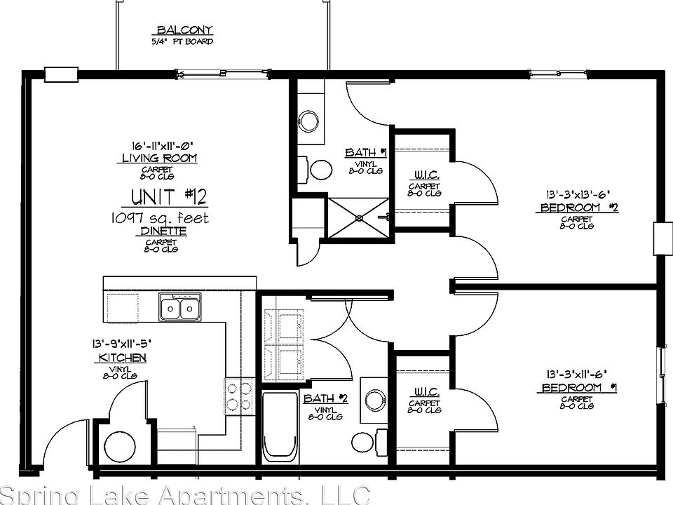 1st image of 213 Woodland Dr APT 12