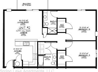 213 Woodland Dr APT 12, Beaver Dam, WI 53916