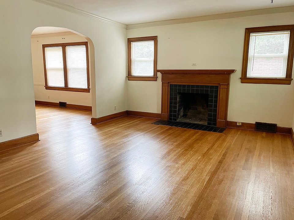 Living Room Refinished Hardwood