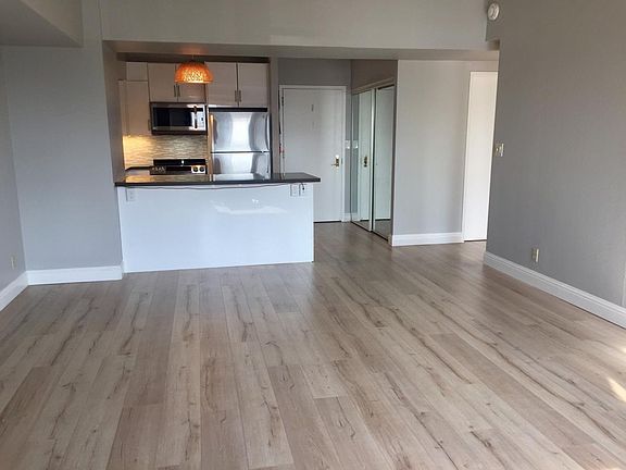 Kitchen and Living Room