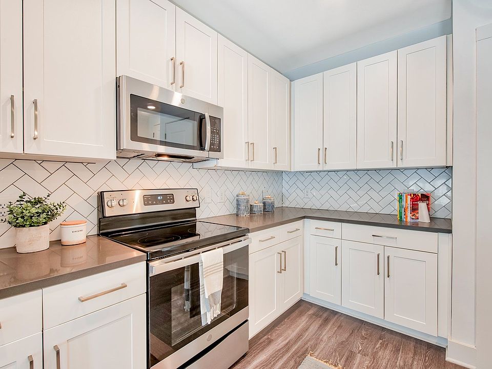 Sleek and elegant stainless steel appliances