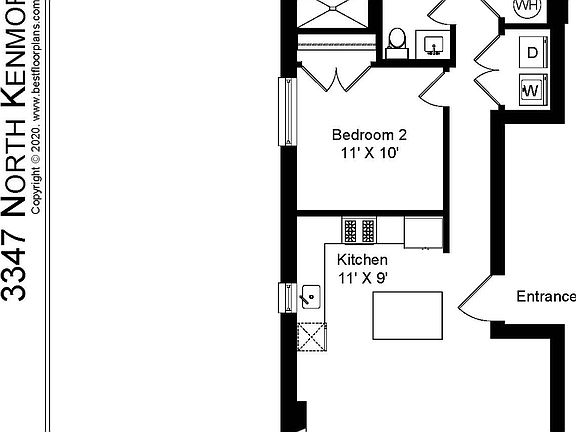 5th image of 3345 N Kenmore Ave #2S