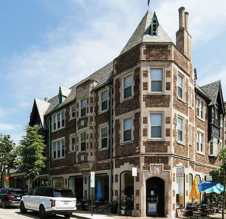 Outside of Building