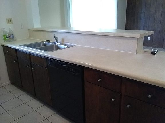 Kitchen sink and dishwasher