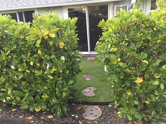 OPENING TO YARD AND UNIT