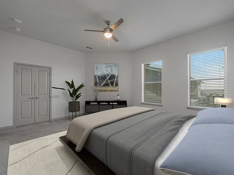 Bower alternate floor plan bedroom