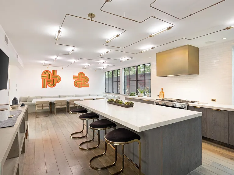Every inch designed for your comfort and enjoyment!
Take a seat on one of the stylish bar stools in the open kitchen.