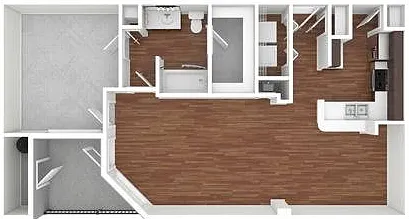 The Metro Apartments — Photo 41