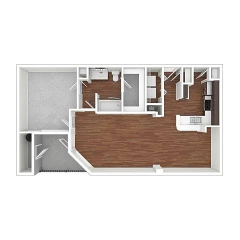 Floor plan Windom Peak - Renovated