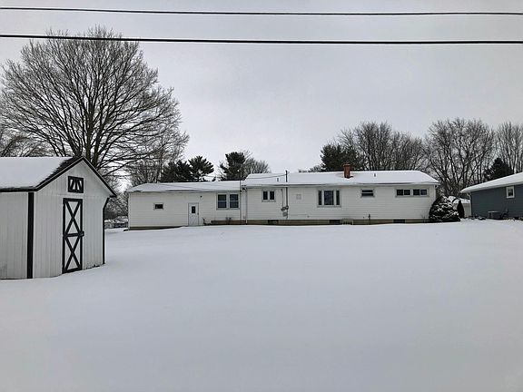 Lot size 93ft x 150ft.