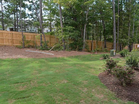 Backyard Private Lawn View