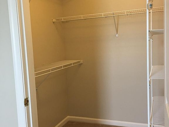 Master bedroom closet