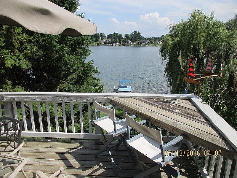 Lake View from Deck