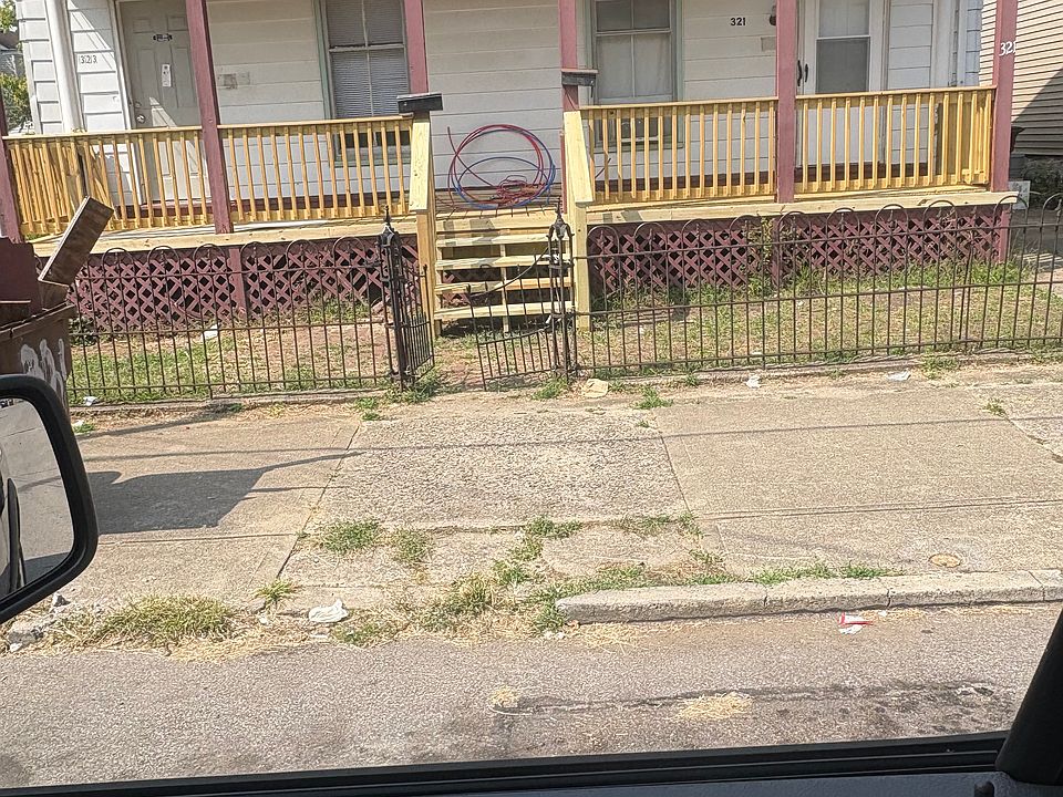New porch, the house and porch will be painted next spring.