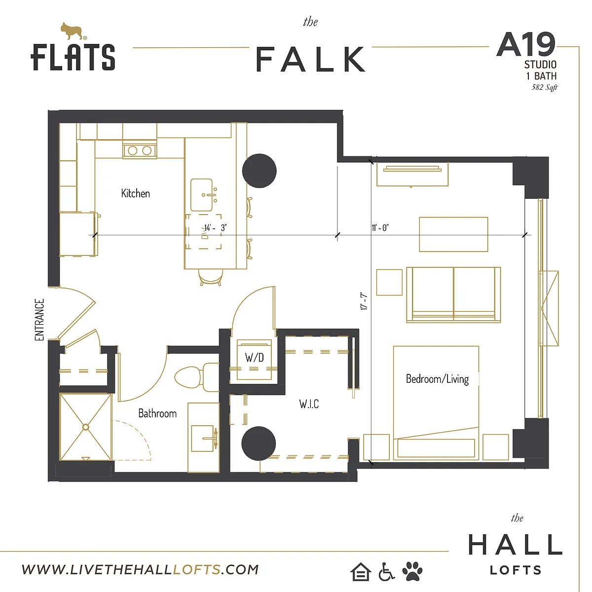 Floor plan A19