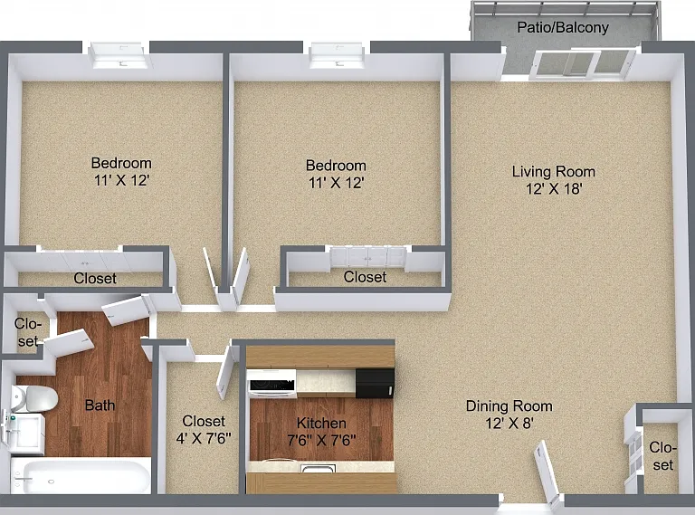 Cedar Creek Apartments — Photo 43