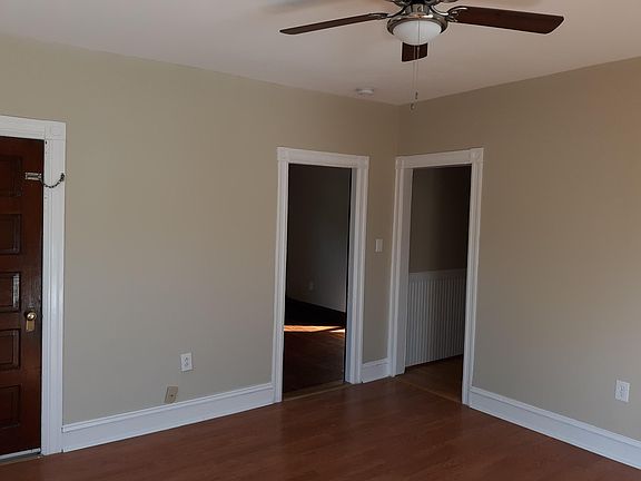 Living Room going into kitchen hallway