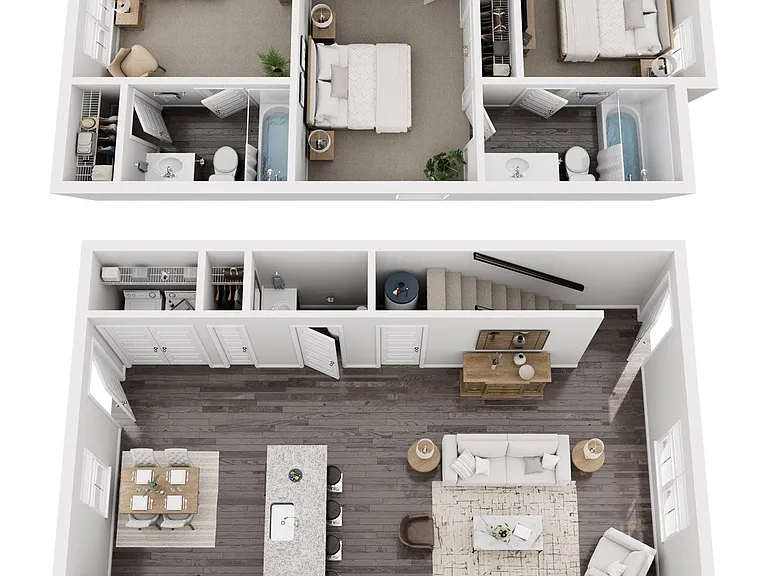 Arrowood Farms Townhomes — Photo 33