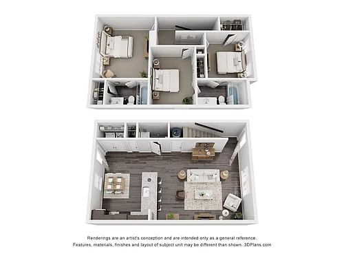Floor plan The Silo