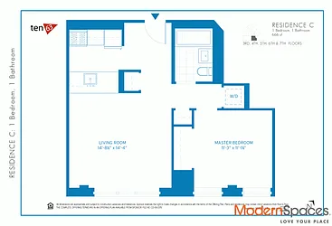 Sold by Modern Spaces