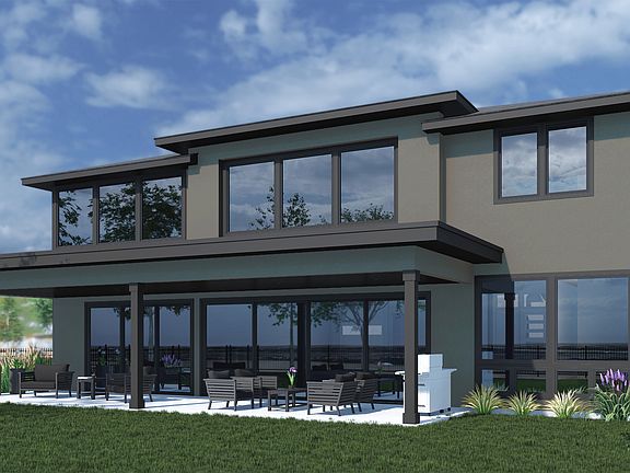 Modern Prairie Back