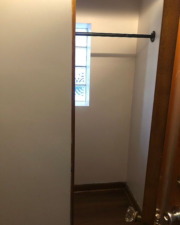 Hallway storage area